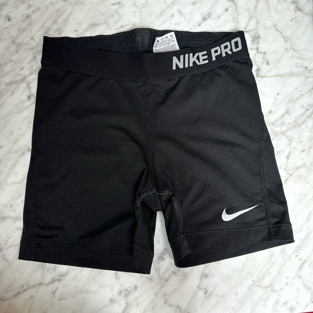Nike black shorts